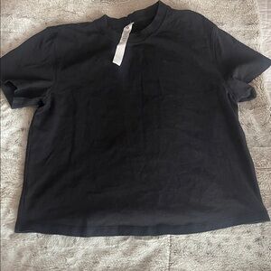 Black Lululemon shirt